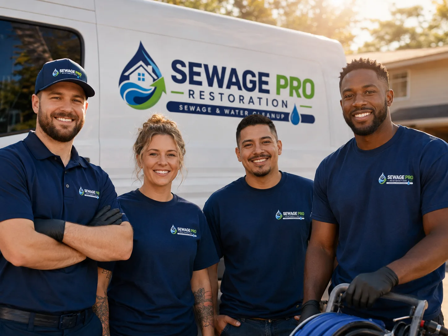 Sewage Cleanup Services company in Casar, NC